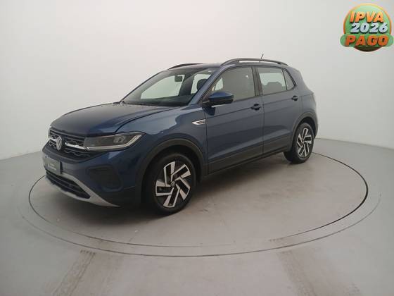 VOLKSWAGEN T-CROSS 1.0 200 TSI TOTAL FLEX COMFORTLINE AUTOMÁTICO VOLKSWAGEN T-CROSS 1.0 200 TSI TOTAL FLEX COMFORTLINE AUTOMÁTICO